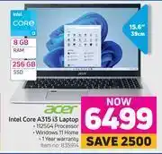 Game Acer intel core a i laptop offer