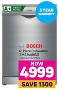 Game Bosch 12-place dishwasher sms24a101z offer