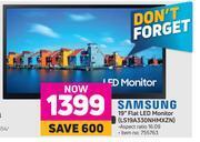 Game Samsung 19 flat led monitor ls19a330nhmxzn offer