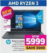 Game Hp ryzen 3 laptop offer