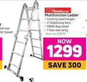 Game Tradequip multifunction ladder offer