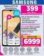 Game Samsung galaxy a23 4g smartphone-both for offer