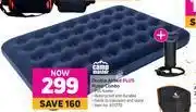 Game Campmaster double airbed plus pump combo offer