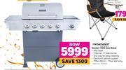 Game Megamaster sizzler 500 gas braai offer