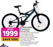 Game Raleigh 26 stinger ds mountain bike offer