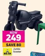Game Big jim jumbo scooter offer