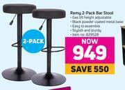 Game Remy 2 pack bar stool offer