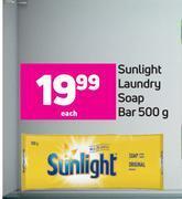 Game Sunlight laundry soap bar-500g offer
