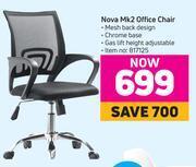 Game Nova mk2 office chair offer