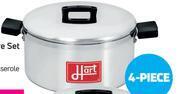 Game Hart 10 piece j7 aluminium cookware set offer