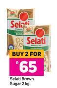 Game Selati brown sugar-for 2 x 2kg offer