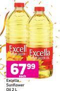 Game Excella sunflower oil-2l offer