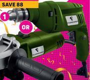 Game Storm force 500w impact drill-each offer