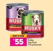 Game Husky dog food assorted-for 2 x 775g offer
