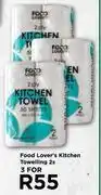 Food Lover's Market Food lover's kitchen towelling-for 3 x 2s offer