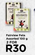 Food Lover's Market Fairview feta assorted-for 2 x 100g offer
