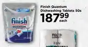 Food Lover's Market Finish quantum dishwashing tables-50s each offer