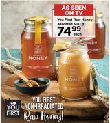 Food Lover's Market You first raw honey assorted-500g each offer