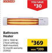 Builders Warehouse Goldair bathroom heater offer