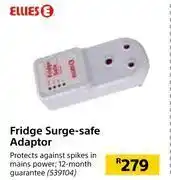 Builders Warehouse Ellies fridge surge safe adaptor offer