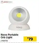 Builders Warehouse Power worx novo portable orb light offer