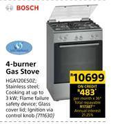 Builders Warehouse Bosch 4 burner gas stove offer