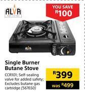 Builders Warehouse Alva single burner butane stove offer