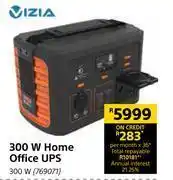 Builders Warehouse Vizia 300w home office ups offer