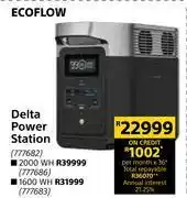 Ecoflow delta power station