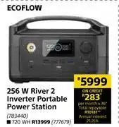Builders Warehouse Ecoflow 256w river 2 inverter portable power station offer