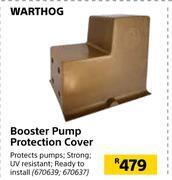 Builders Warehouse Warthog booster pump protection cover offer