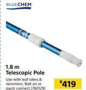 Builders Warehouse Blue chem 1.8m telescopic pole offer