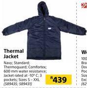 Builders Warehouse Thermal jacket offer