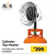 Builders Warehouse 0alva cylinder top heater offer