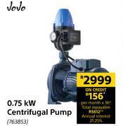 Builders Warehouse Jojo 0.75 kw centrifugal pump offer