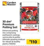 Builders Warehouse Garden master 30 dm3 premium potting soil offer