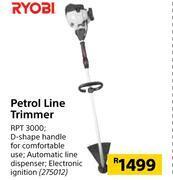 Builders Warehouse Ryobi petrol line trimmer offer