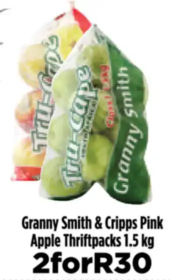 Food Lover's Market Granny Smith & Cripps Pink Apple Thriftpacks 1.5kg offer