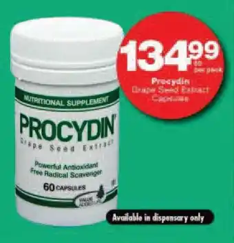 Shoprite PROCYDIN offer