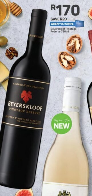 Pick n Pay Beyerskloof Pinotage Reserve 750ml offer