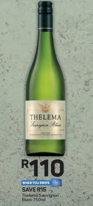 Thelema Sauvignon Blanc 750ml