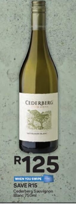 Pick n Pay Cederberg Sauvignon Blanc 750ml offer