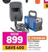 Game Fragram 120a welder offer