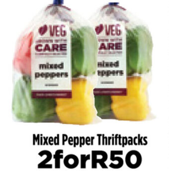 Food Lover's Market Mixed Pepper Thriftpacks offer
