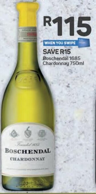 Pick n Pay Boschendal 1685 Chardonnay 750ml offer
