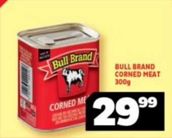 Usave BULL BRAND CORNED MEAT 300g offer