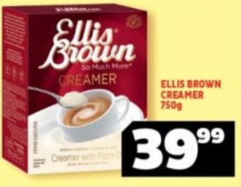 Usave Ellis Brown Creamer 750g offer