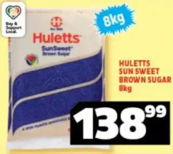 Usave Huletts Sun Sweet Brown Sugar 8 kg. offer