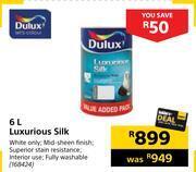 Builders Warehouse Dulux luxurious silk-6l offer