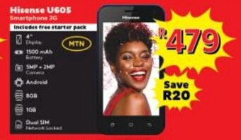 Hisense U605 Smartphone 3G